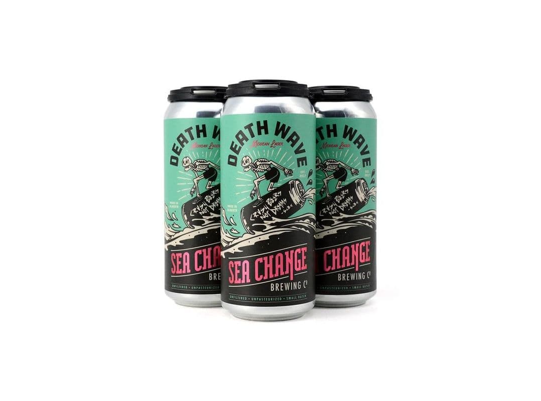 Sea Change Death Wave (4 x 473 ml Cans)