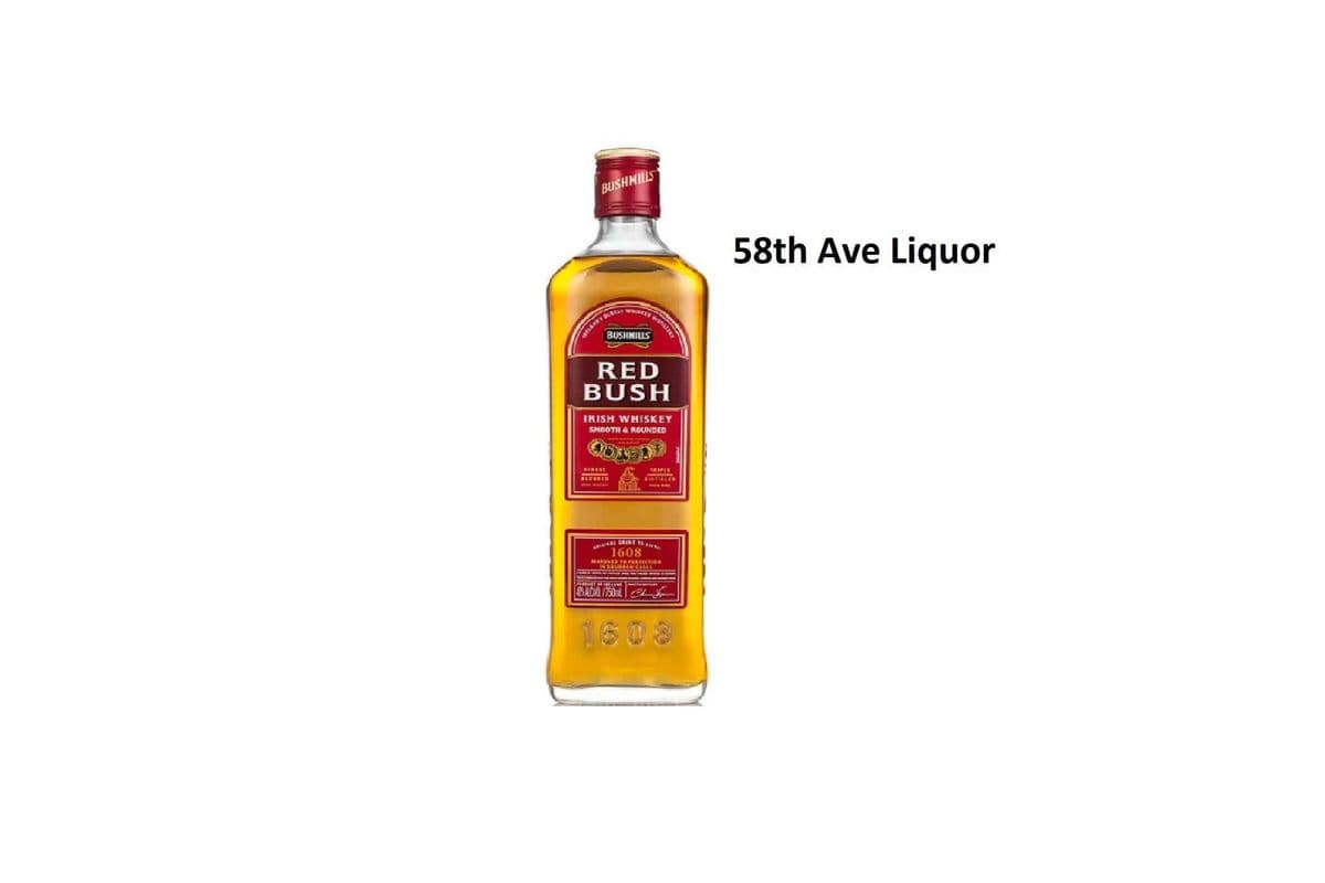 BUSHMILLS RED BUSH 750ML (1 x 750 ML )