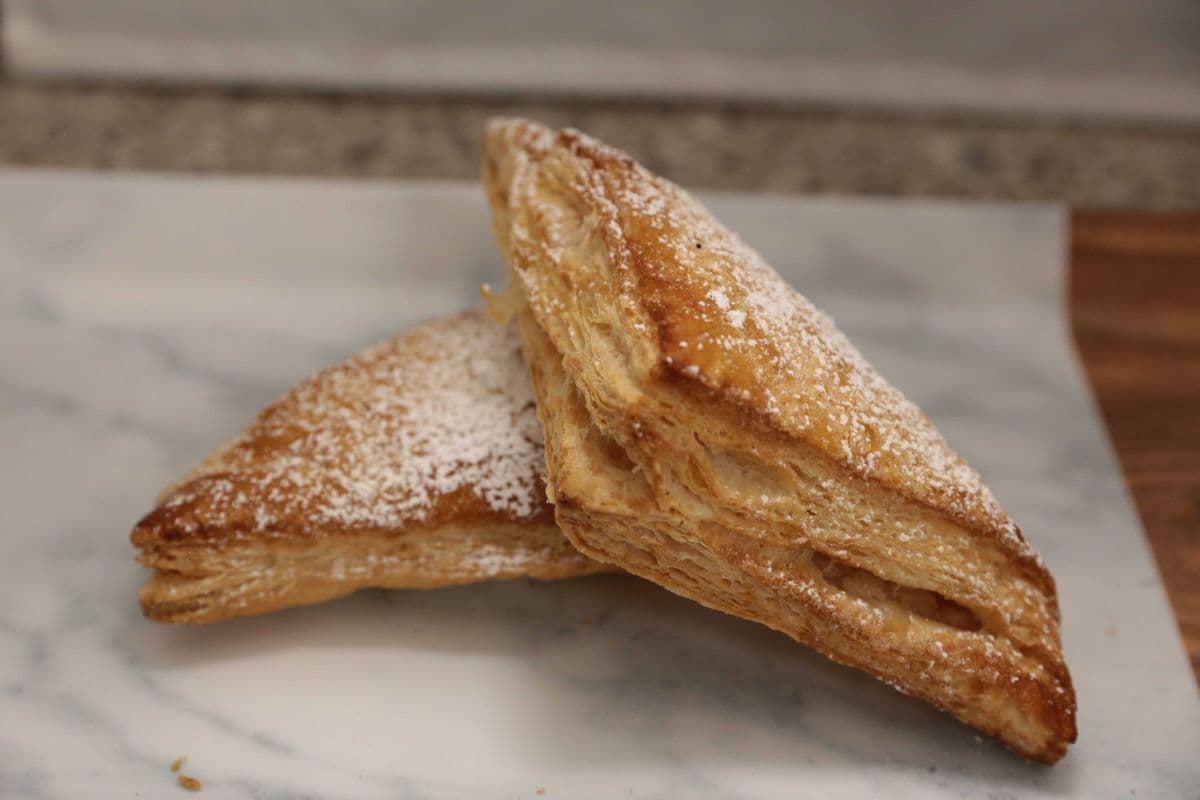 Chausson au pomme / Apple Turnover