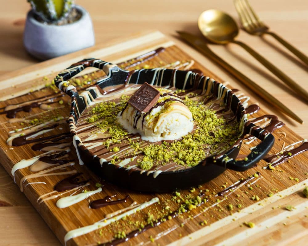 Biscuit à la pistache / Pistachio Cookie