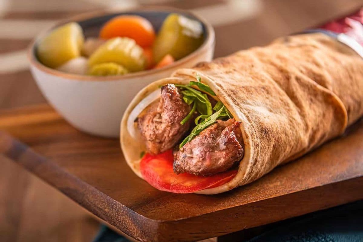 Shish Kebab Wrap