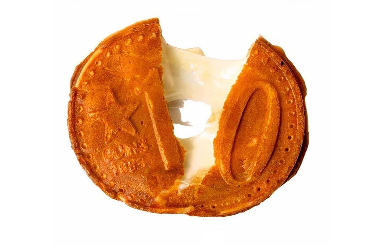 Coin Cheese Waffle