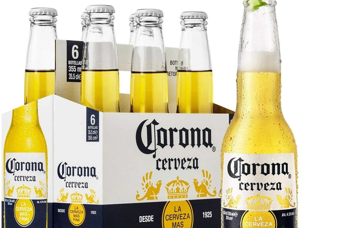 Corona Extra 6PK Bottles (6 x 330 ml Bottle)
