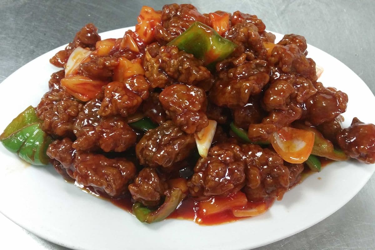 65. Sweet-and-Sour Spareribs生炒排骨