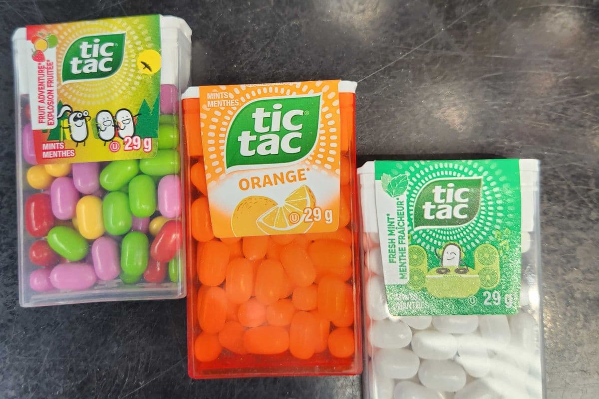 Menthes Tictac (29 g)