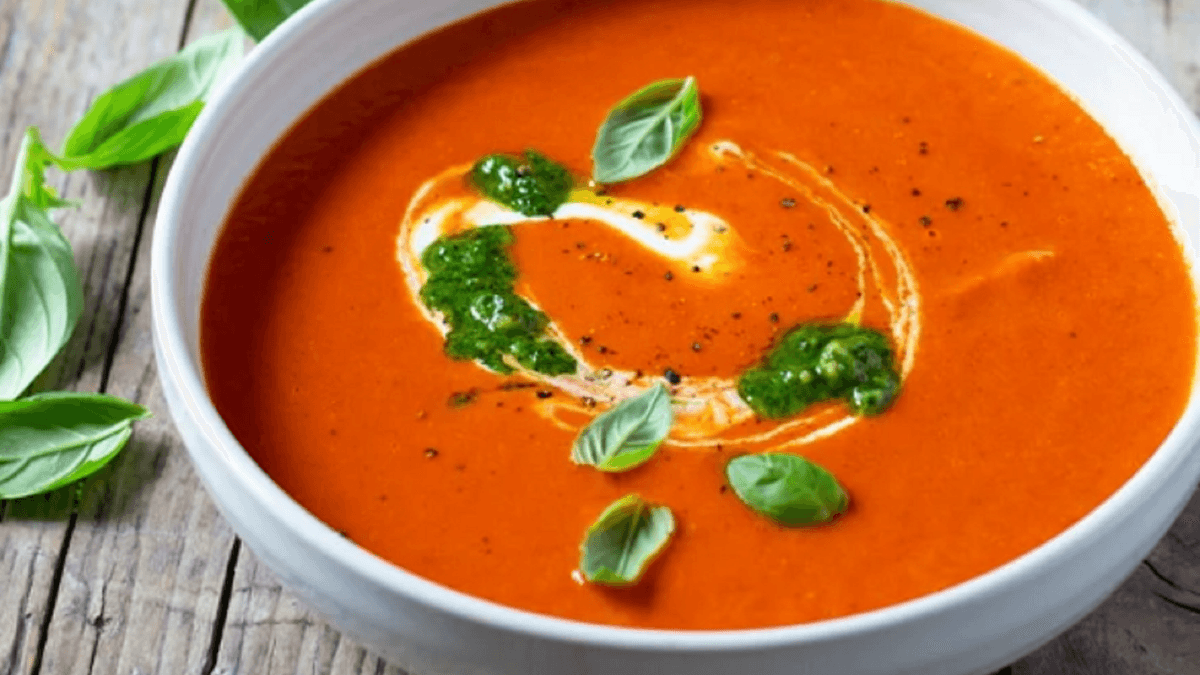NEW! Roasted Red Pepper Soup (16oz)