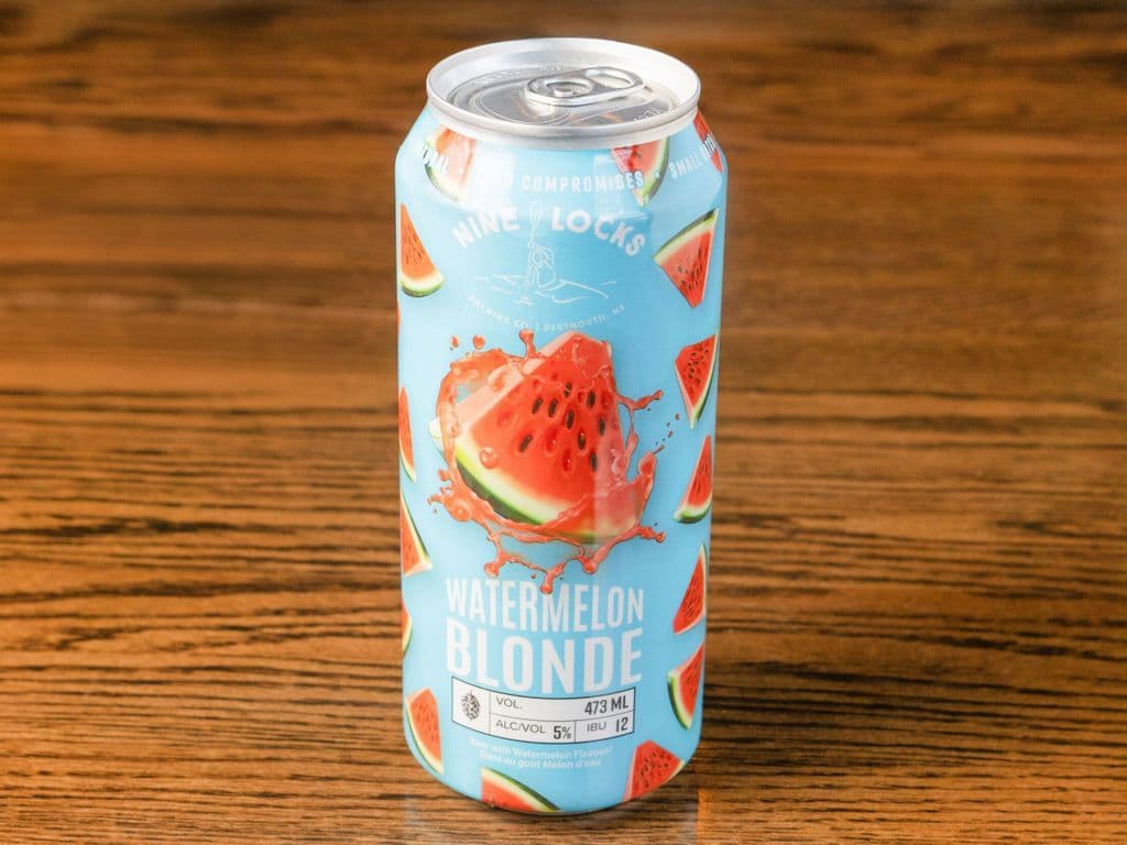 Ninelocks Watermelon Blonde (473ml Can)