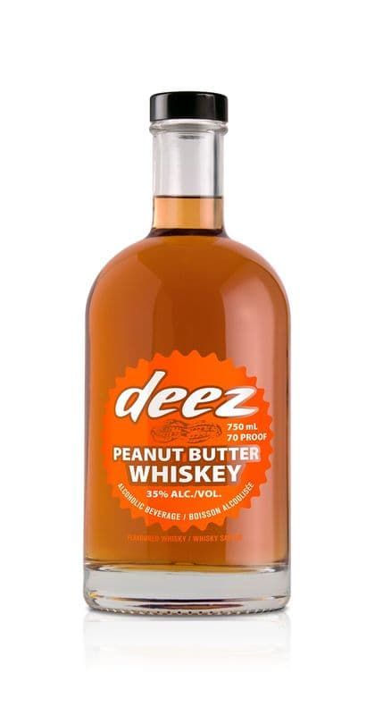 Deez Peanut Butter Whisky (750 ml)