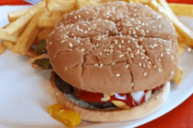 Homemade Hamburger
