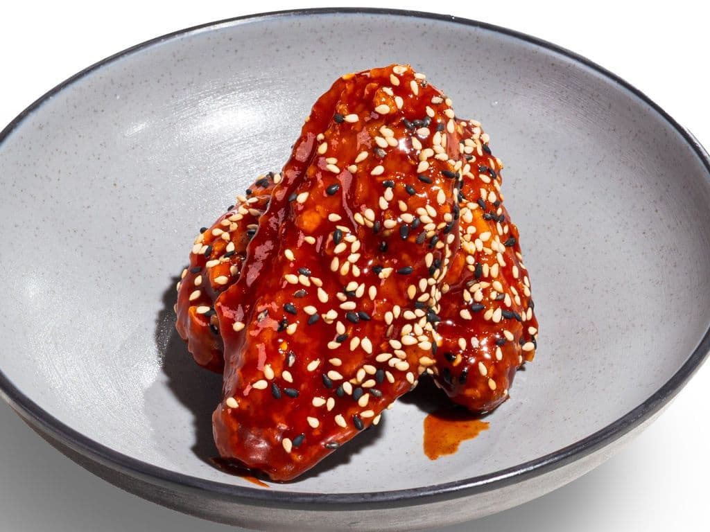 [New] Korean Fried Chicken Wings (10pc)