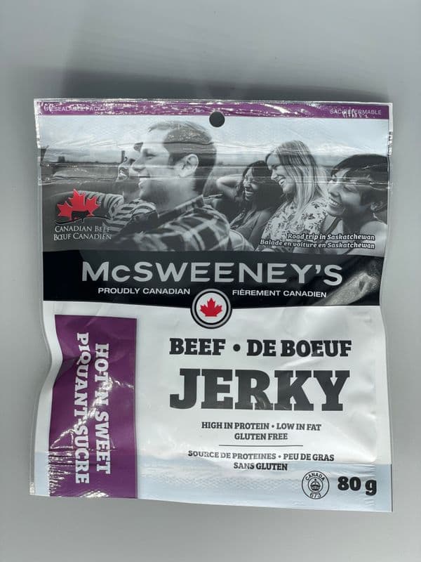 McSWEENEY'S Hot'n Sweet 80g