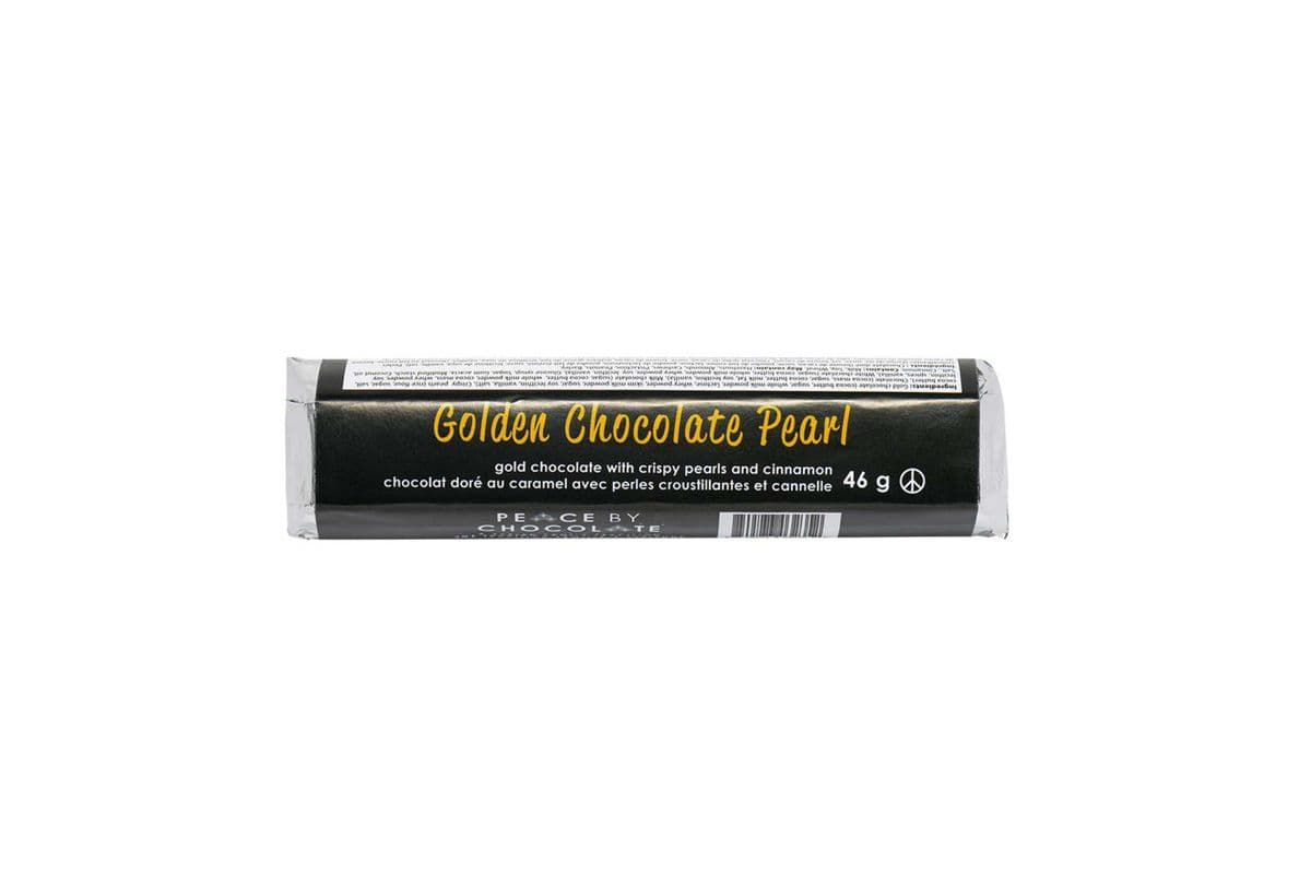46g Golden Cinnamon Crispearls bar