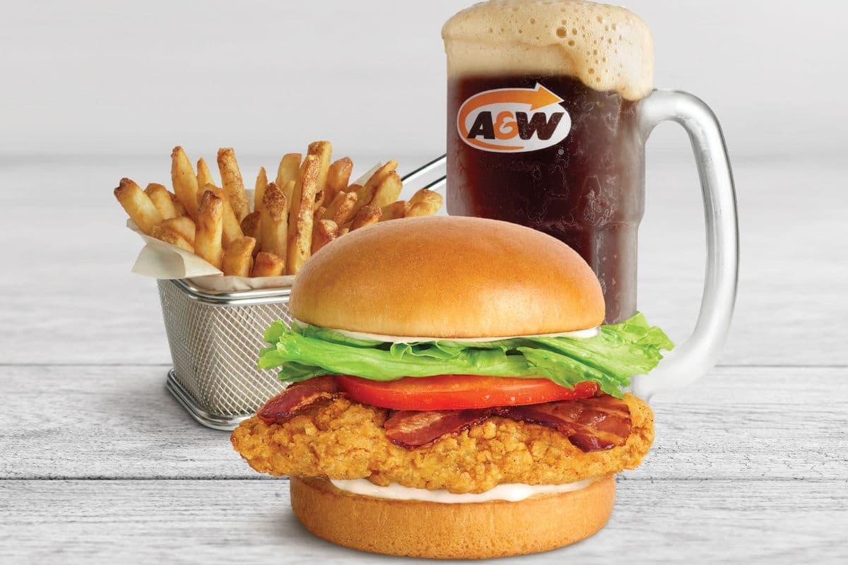 BLT Chicken Cruncher Combo