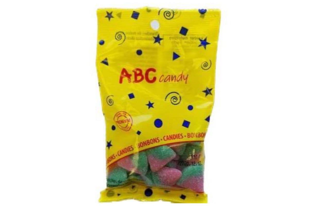 ABC Candy - Sac - Tranches de Melon D’eau / Bag - Watermelon Slices (100 g)