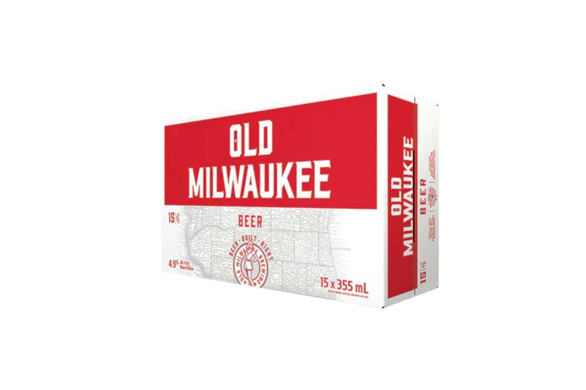 Old Milwaukee (15 Pack) (15 x 355 ml Cans)