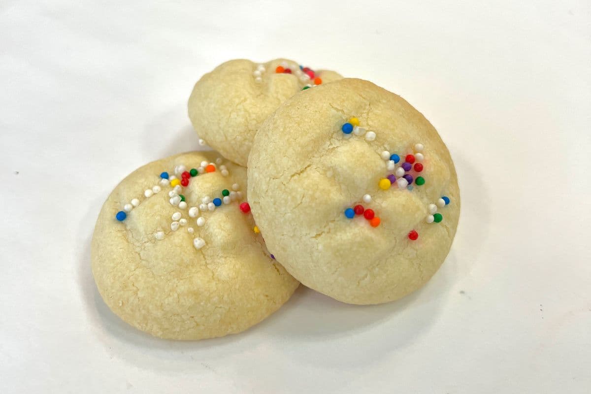 Shortbread Cookies (3pcs)