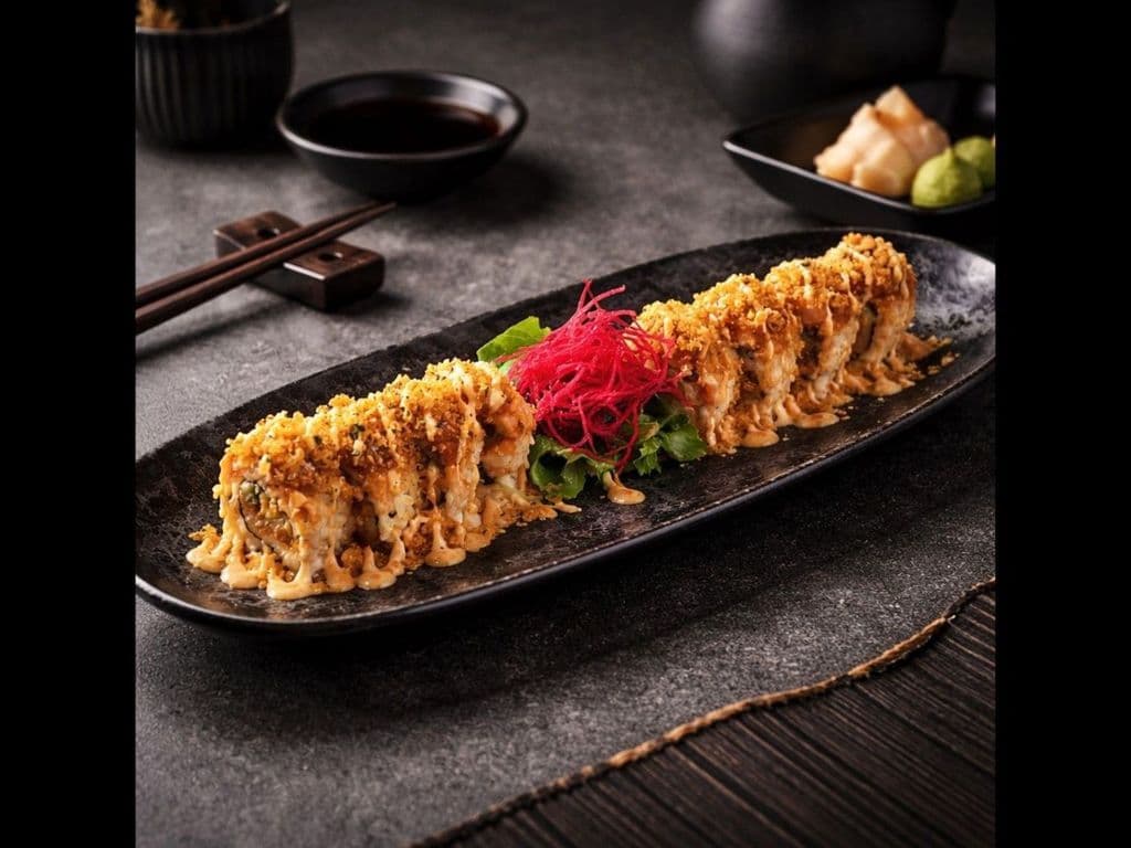 Double Spicy Tuna Roll
