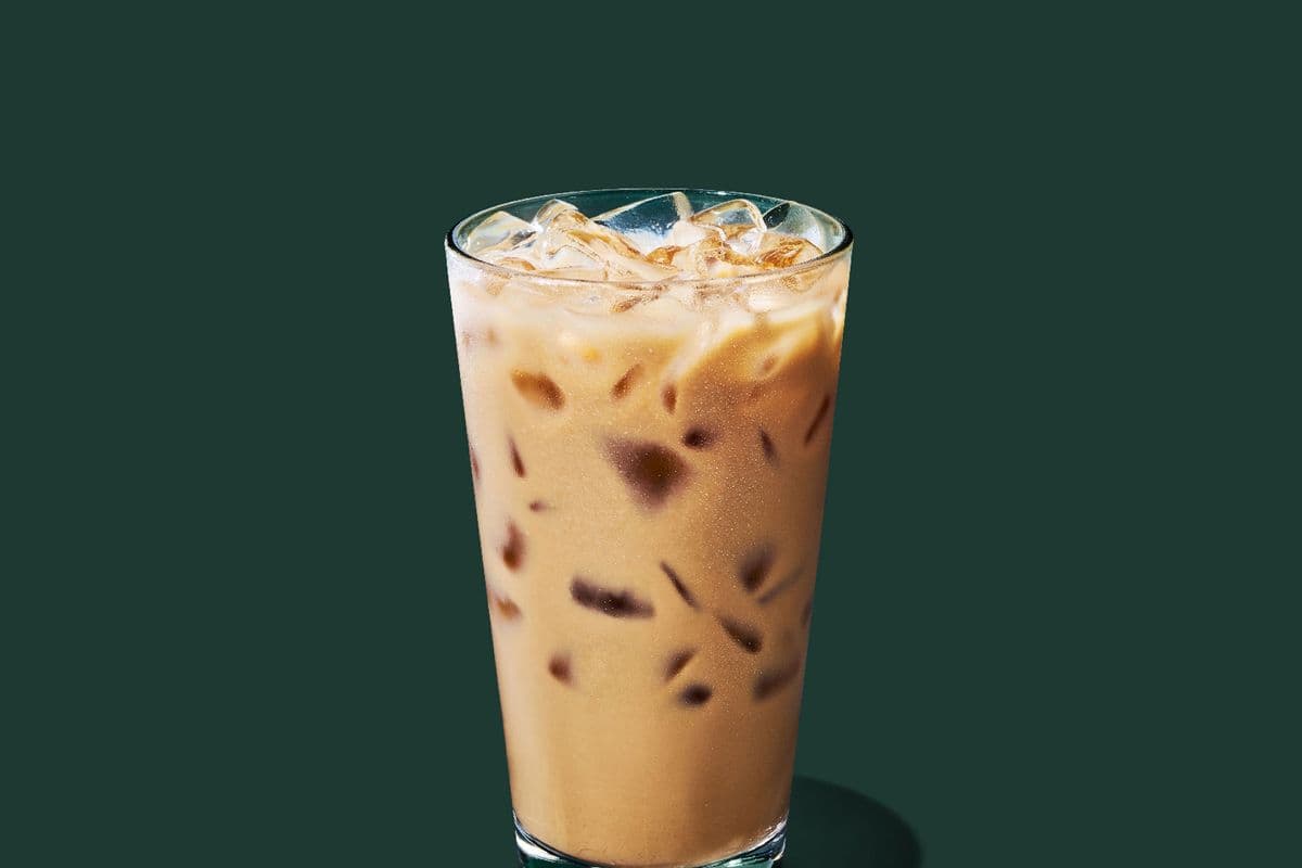 Iced Caramel Protein Latte