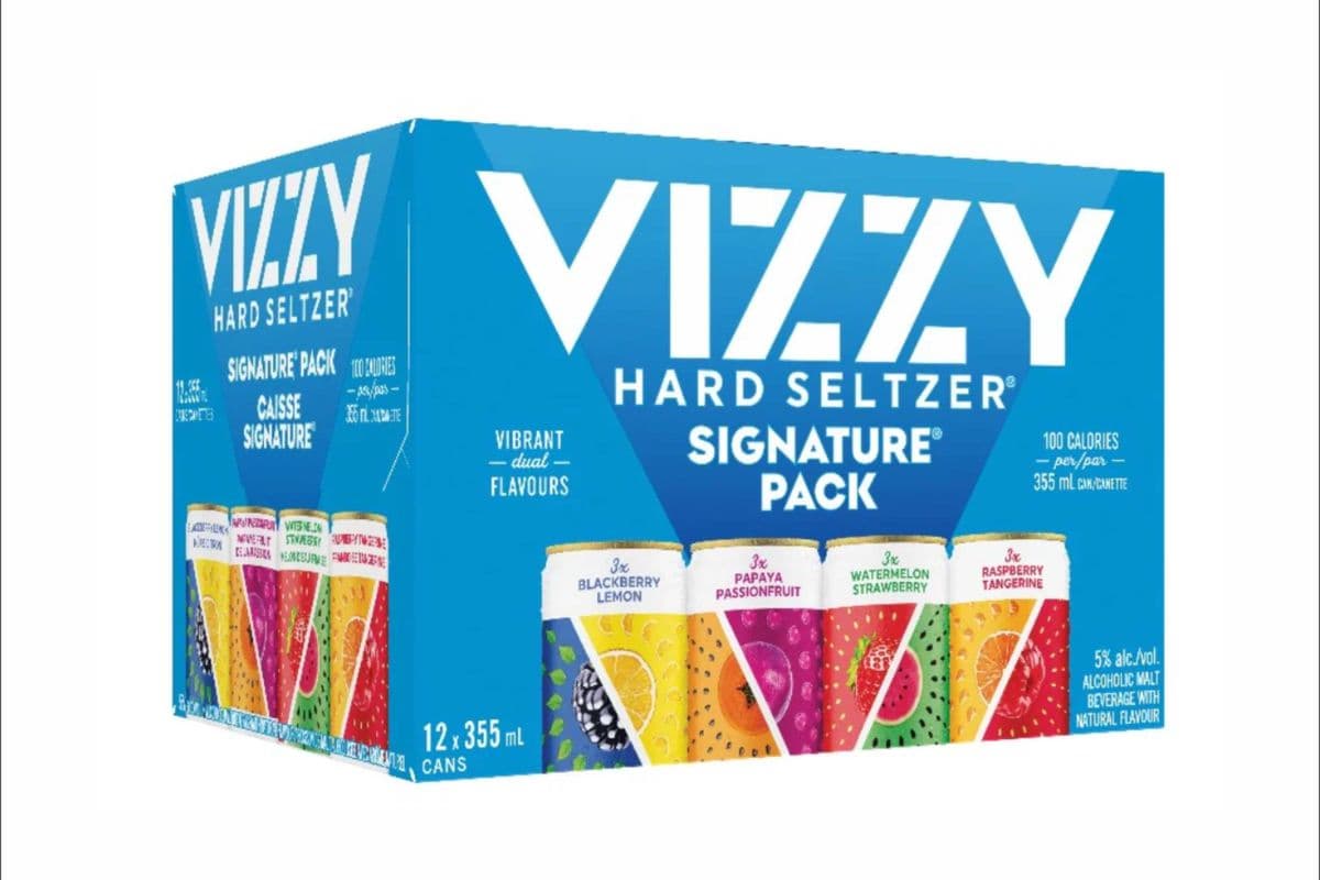 Vizzy Signature Mixer (12 Cans) (1 x 355ml)