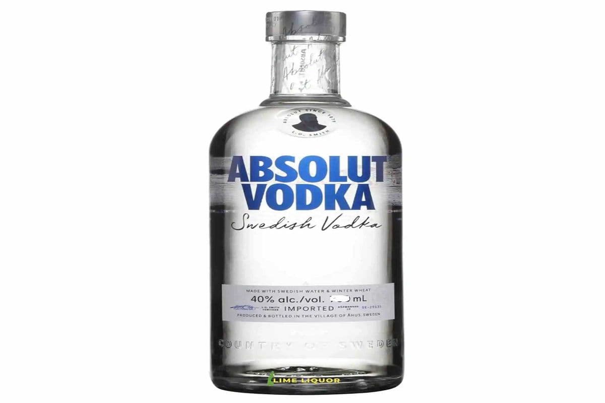 Absolut Vodka 750 ML (1 x 750 ml)