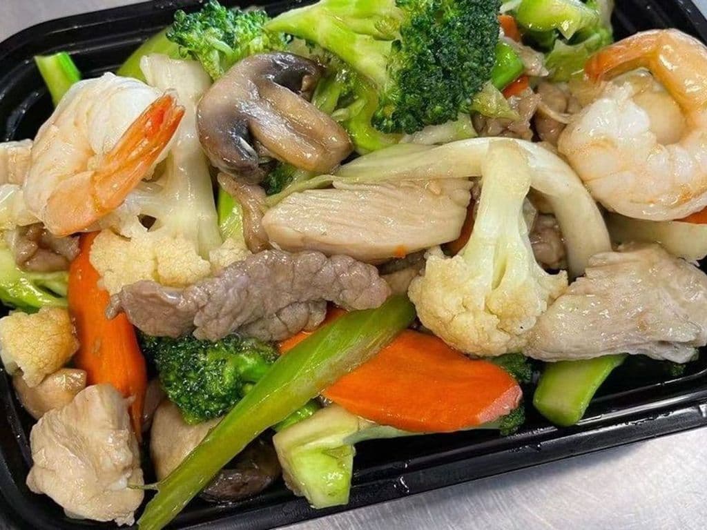 65. Lucky Vegetables