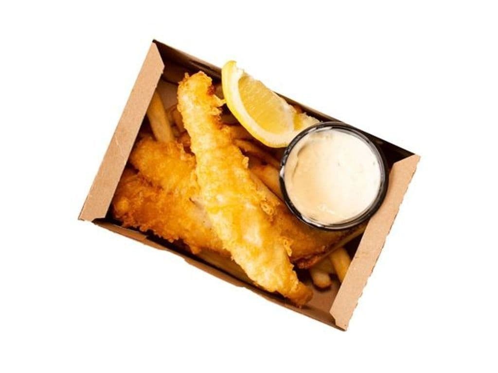 Mini 2pc Fish & Chips
