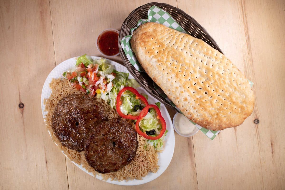 Beef Chapli Kabab
