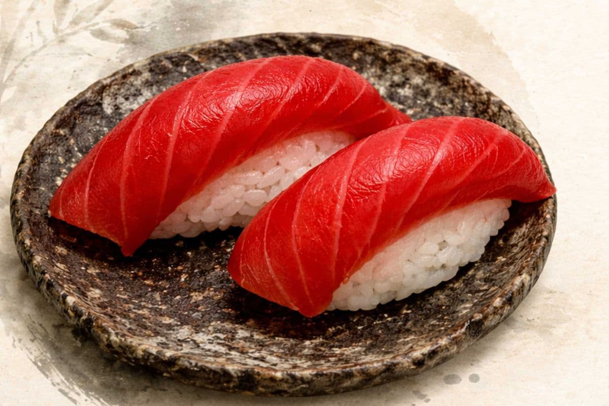 Tuna Nigiri (2 pcs)