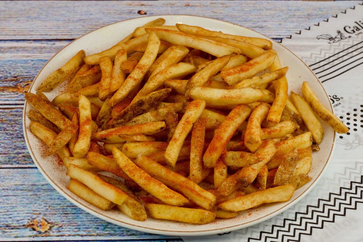 Peri Peri Fries