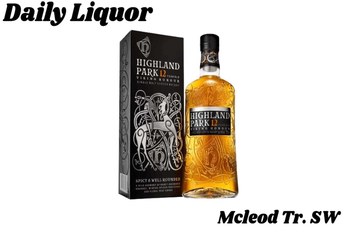HIGHLAND PARK 12 YEAR OLD (1 x 750ML)