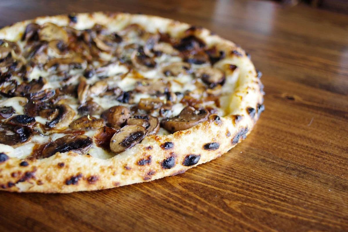 Mushroom Pizza
