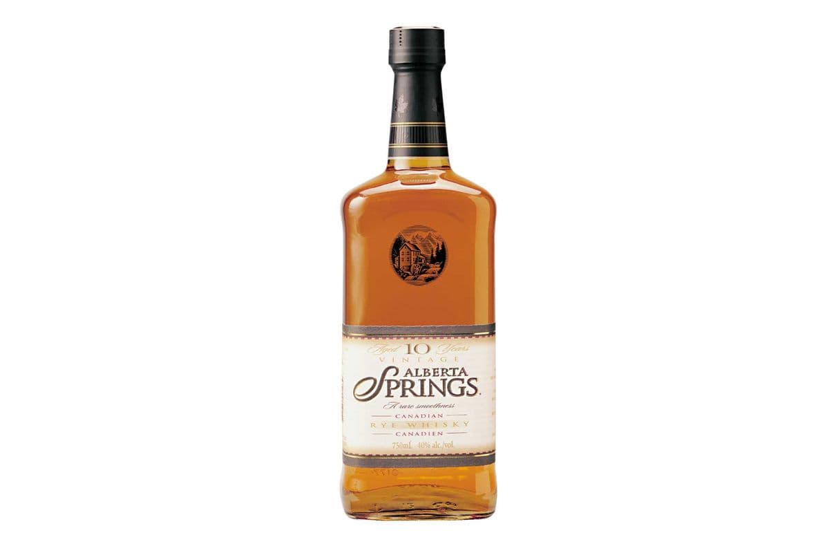 Alberta Springs Whiskey 750ml (1 x 750 ml)