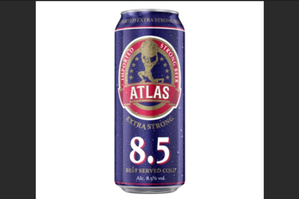 ATLAS 8.5 STRONG BEER (1 x 500ML)