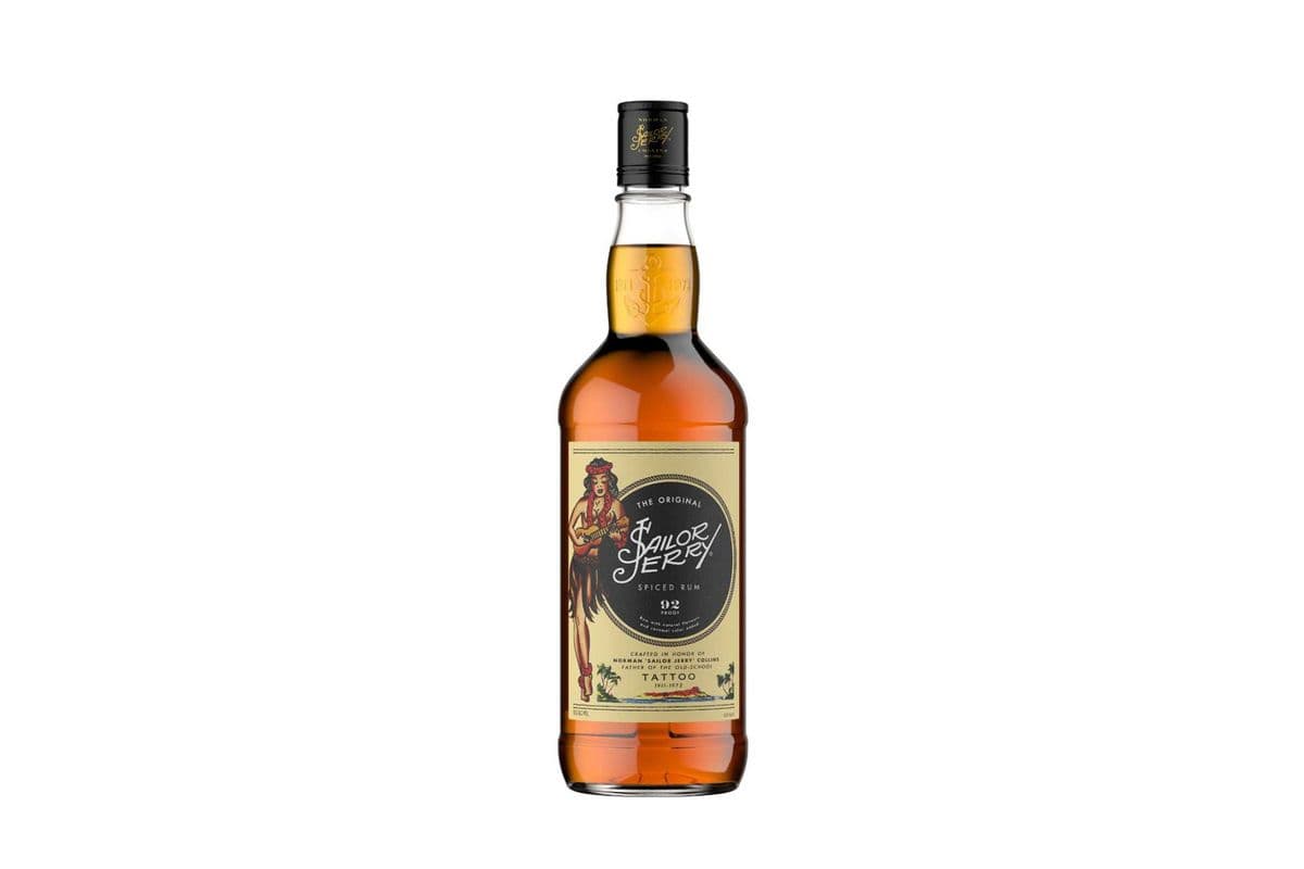 Sailor Jerry Spiced (1 x 750 ml Bottle)