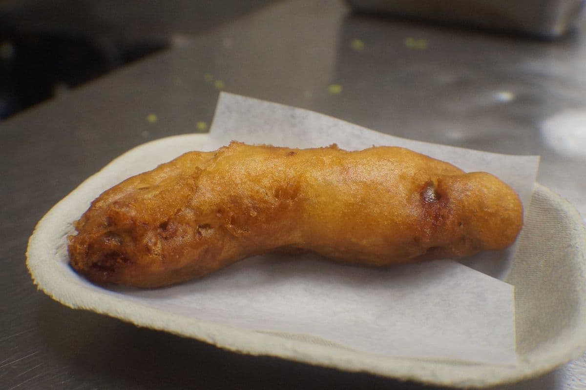 Battered Sausage
