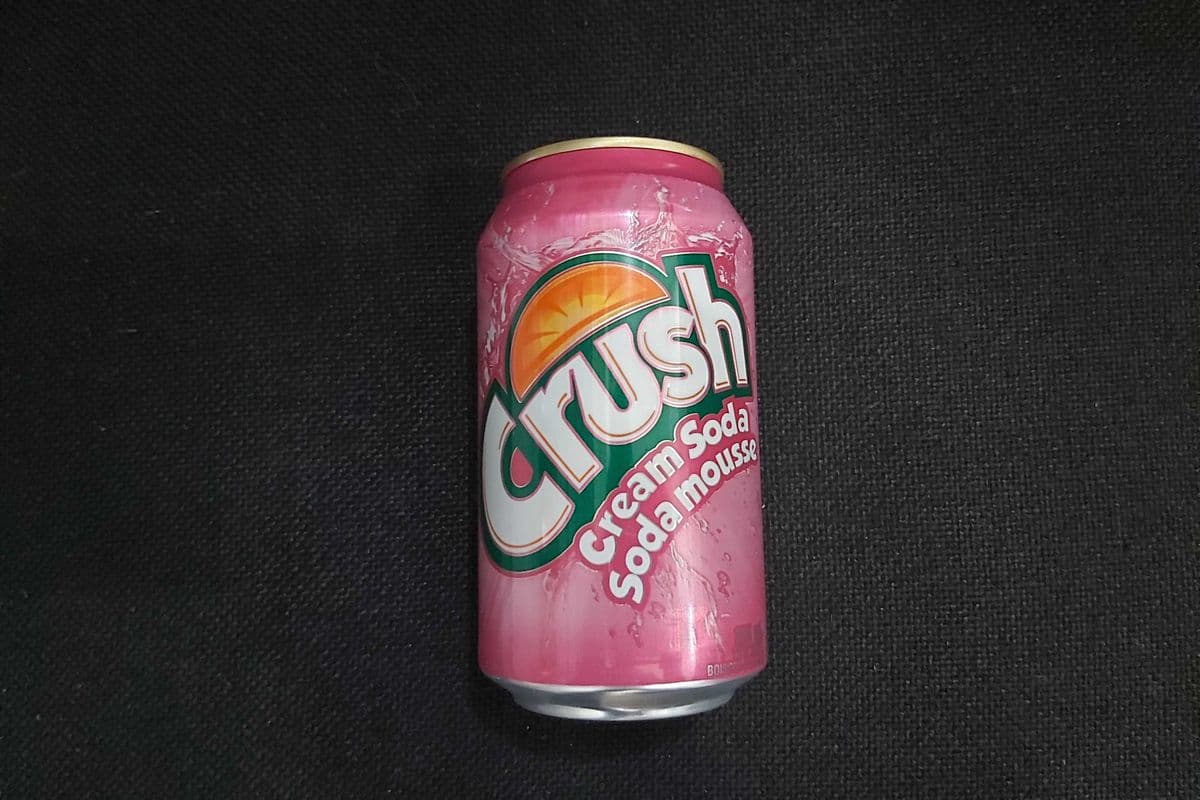 Crush soda mousse / Cream Soda