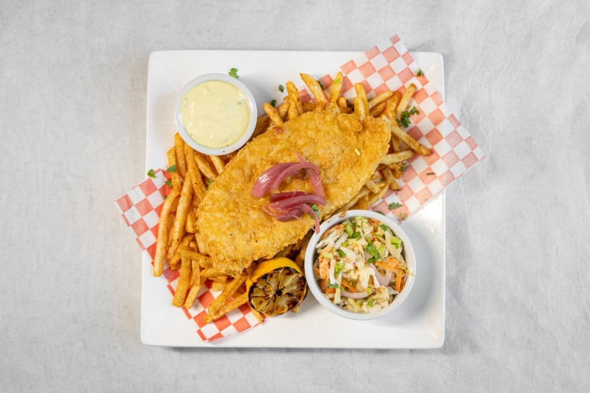 Poisson-frites / Fish n' Chips