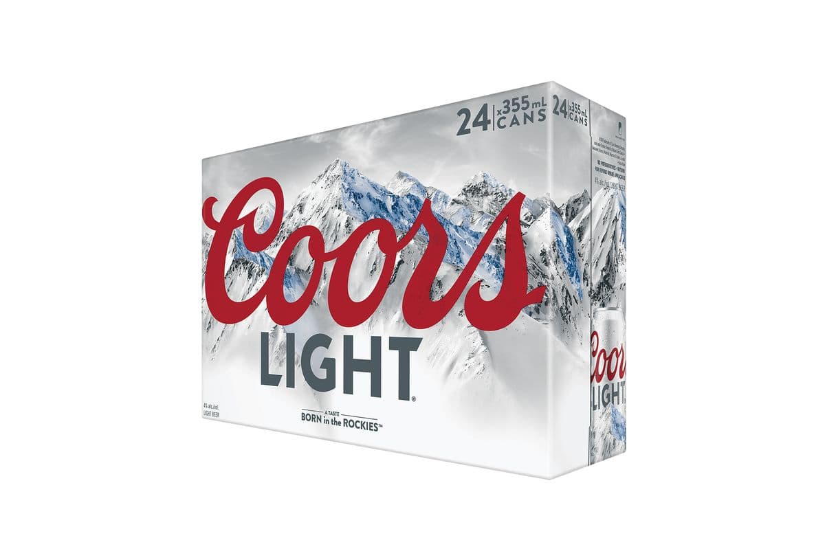 Coors Light (24 Cans) (24 x 355 ml)