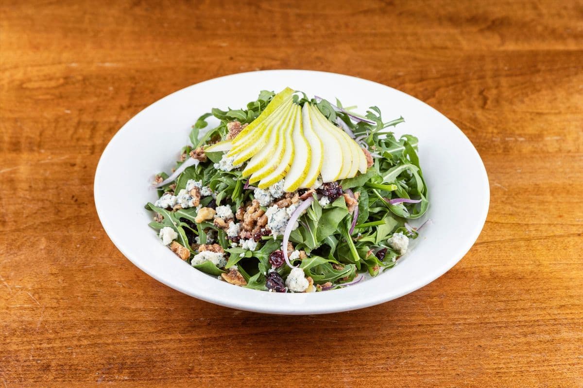 Pear and Walnut Salad