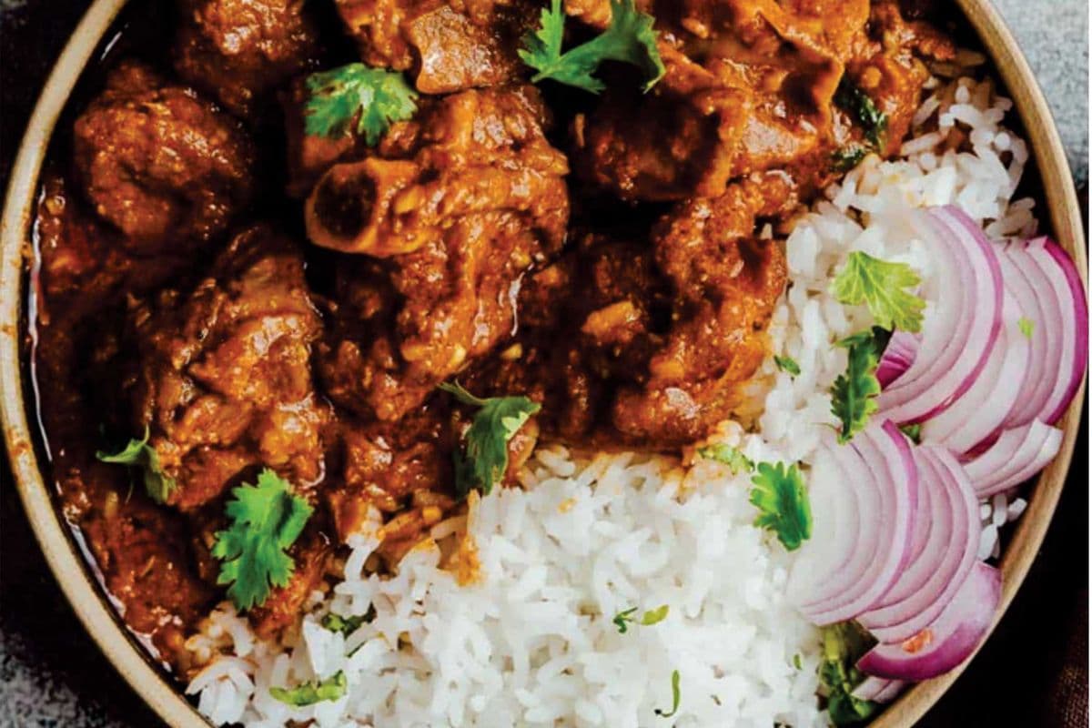 Lamb Curry Rice
