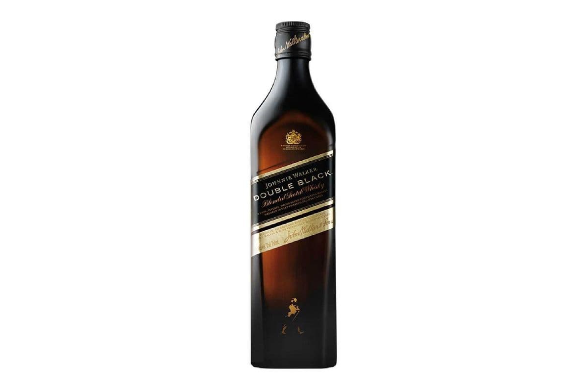 Johnnie Walker Double Black-750ml (1 x 750ml)