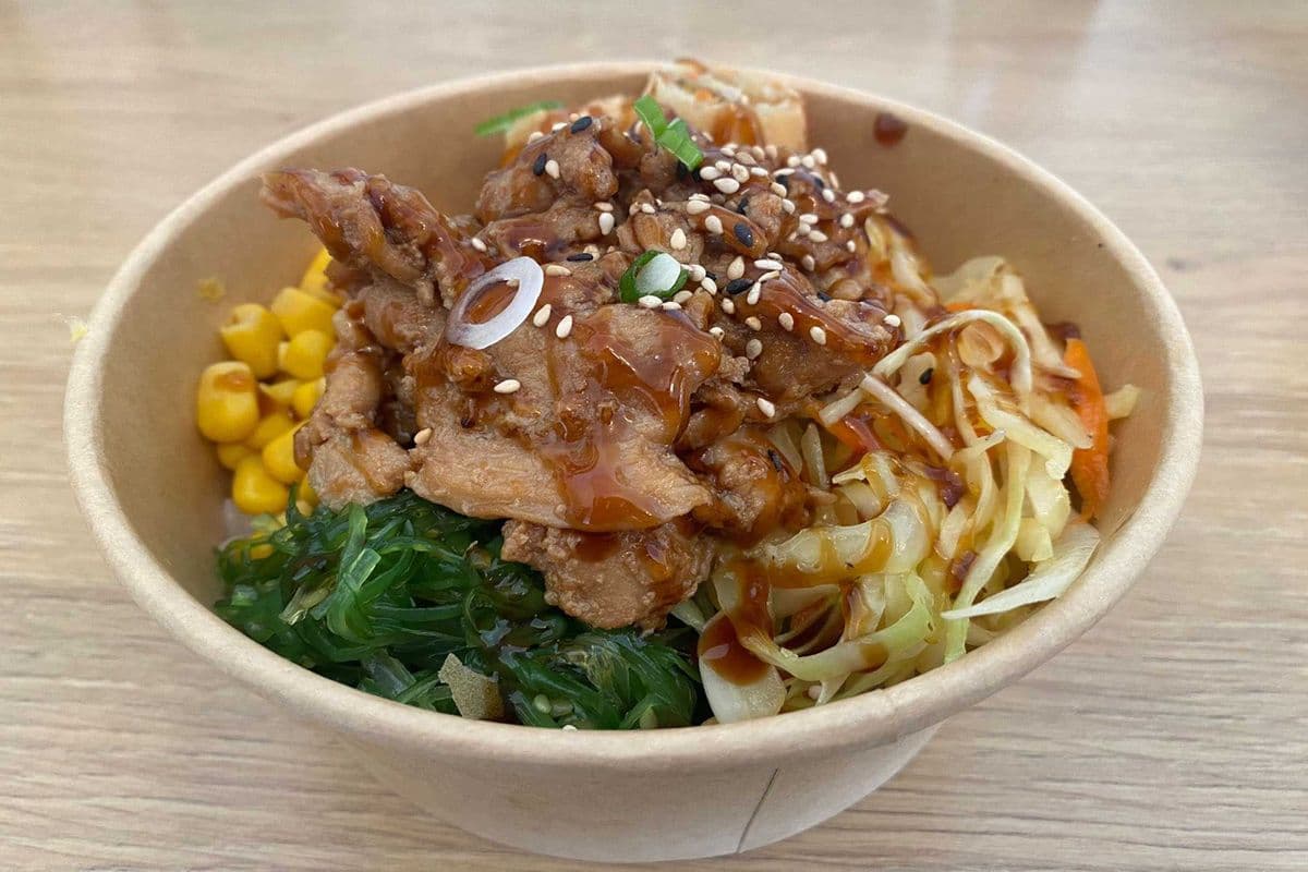 Teriyaki Chicken CUPBOP