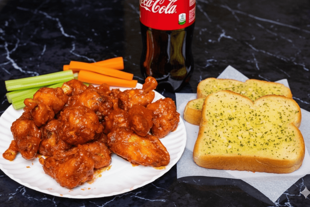 Chicken Wings Combo Three