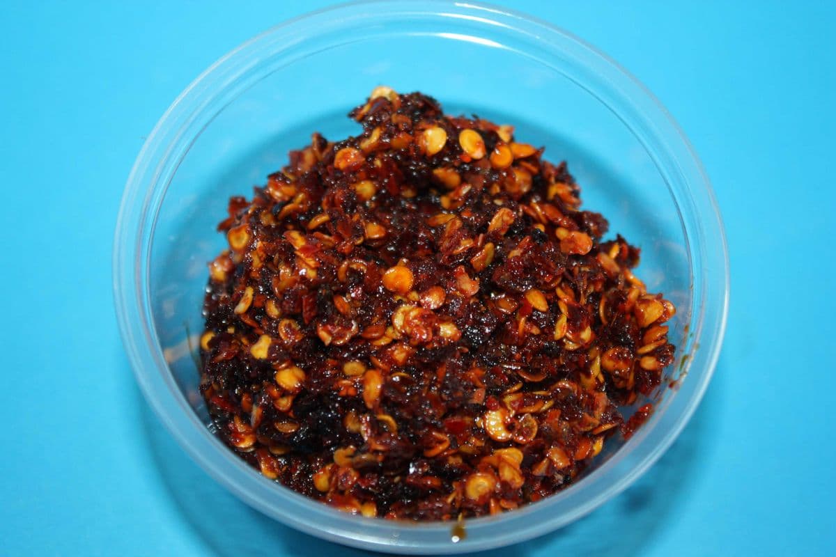 Hot chili oil