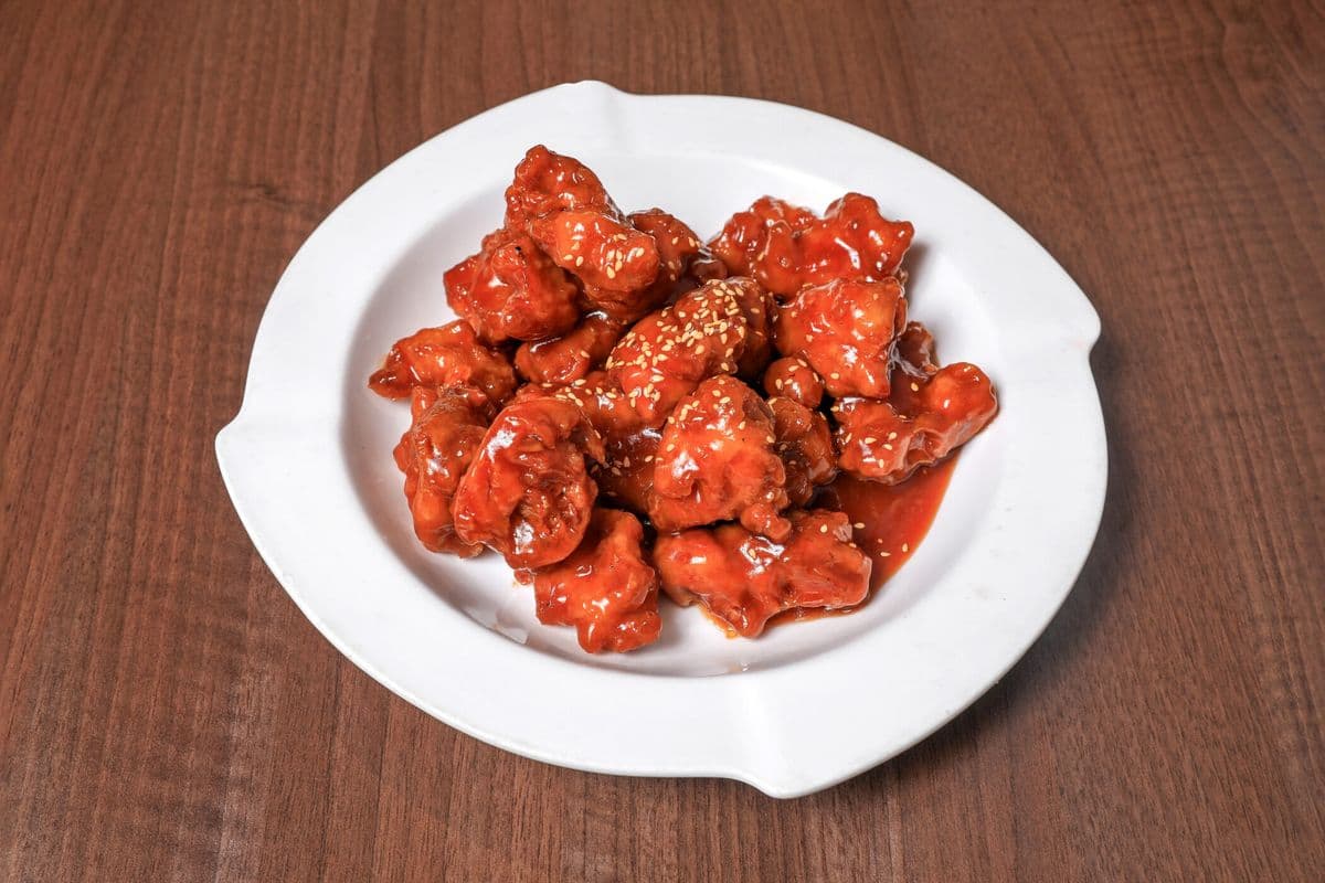 Poulet Général Tao (Gà Général Tao) / General Tao Chicken (Gà Général Tao)