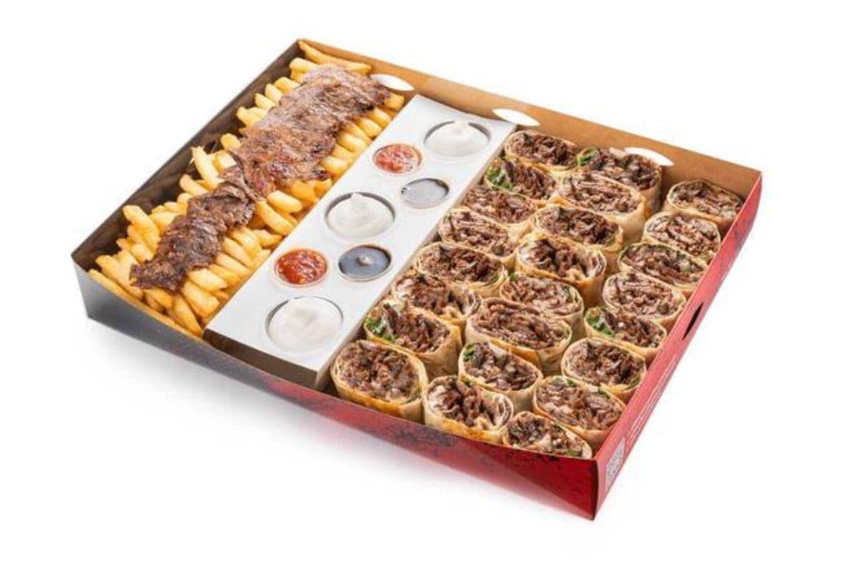 Beef and lamb family platter