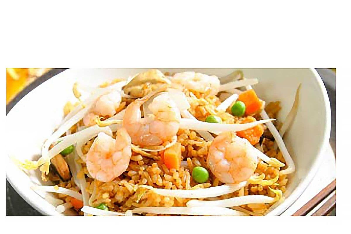 Shrimp Vegetable Rice