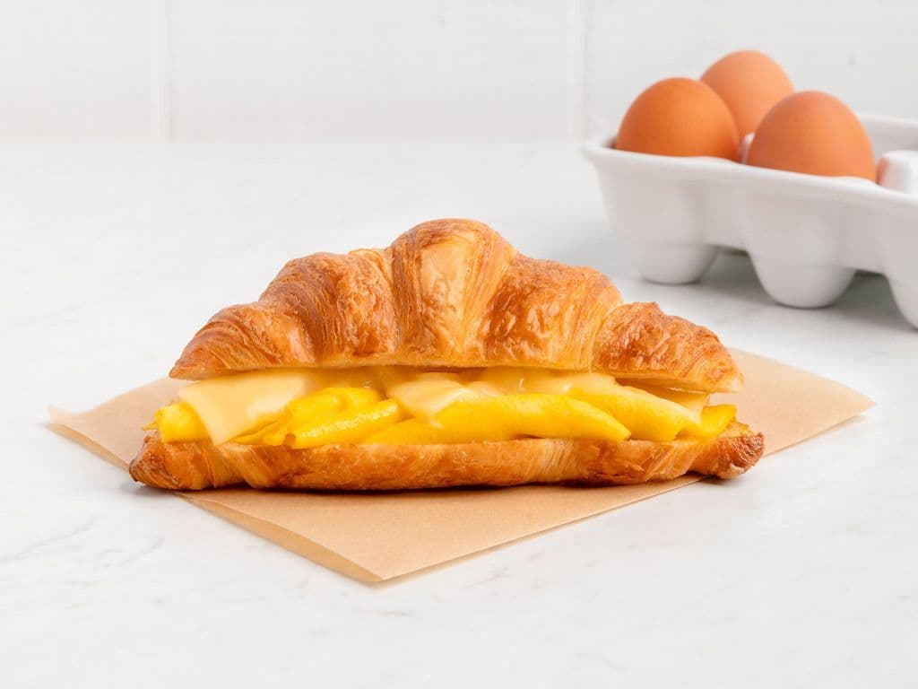 Egg and Cheese Croissant