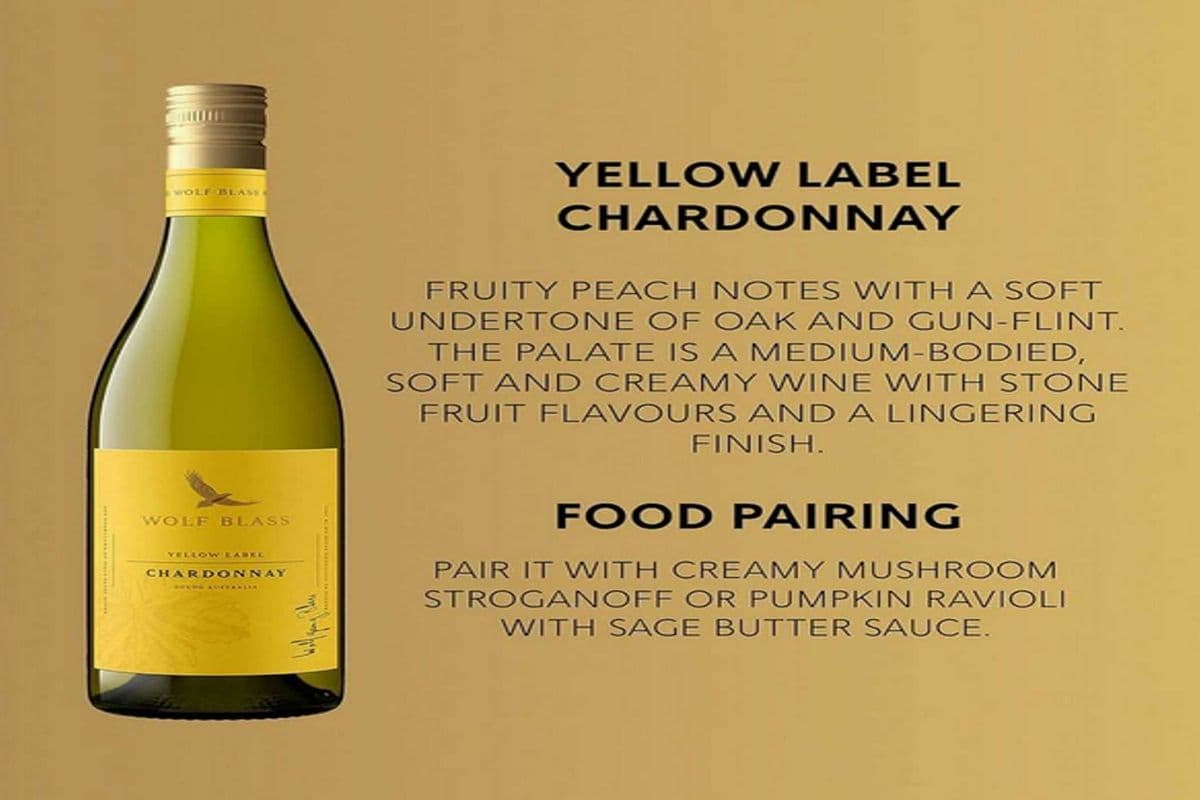 WB YELLOW LABEL CHARD (1 x 750 ML)