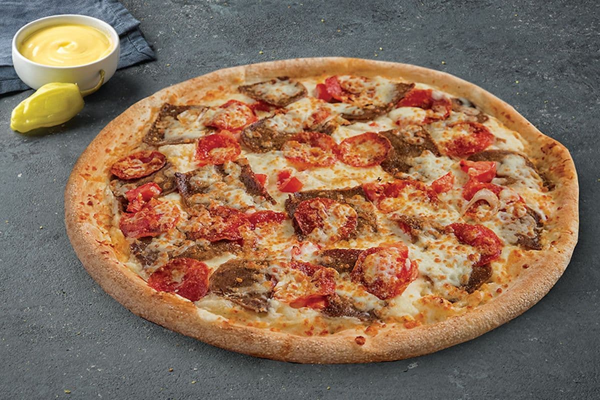 Extra Large Donair Pizza